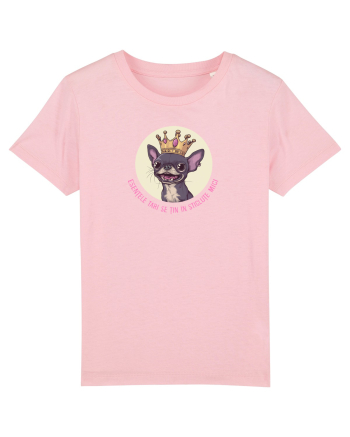 ESENTELE TARI SE TIN IN STICLUTE MICI - CHIHUAHUA 1 Cotton Pink
