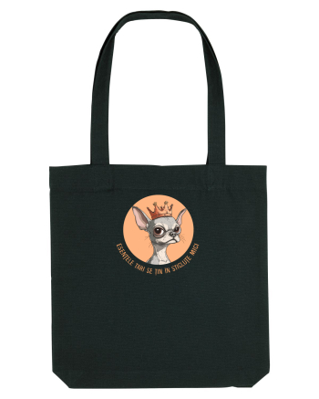 ESENTELE TARI SE TIN IN STICLUTE MICI - CHIHUAHUA 2 Black