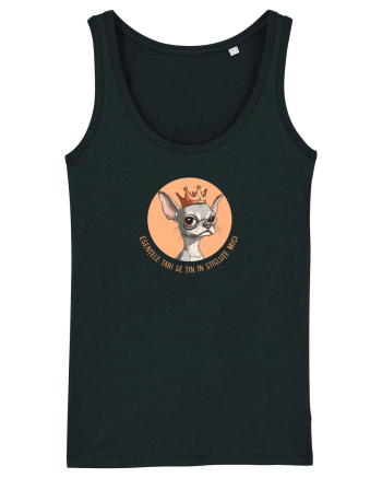 ESENTELE TARI SE TIN IN STICLUTE MICI - CHIHUAHUA 2 Black