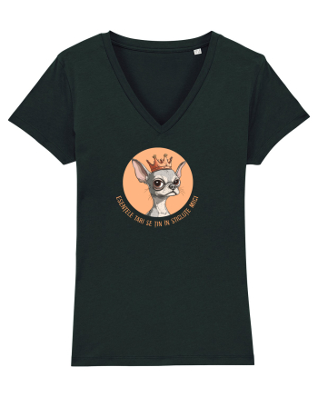 ESENTELE TARI SE TIN IN STICLUTE MICI - CHIHUAHUA 2 Black