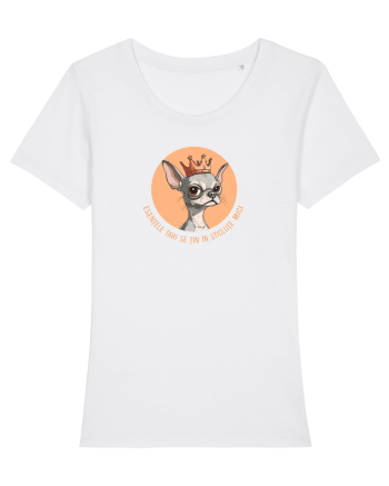 ESENTELE TARI SE TIN IN STICLUTE MICI - CHIHUAHUA 2 White