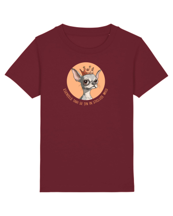 ESENTELE TARI SE TIN IN STICLUTE MICI - CHIHUAHUA 2 Burgundy