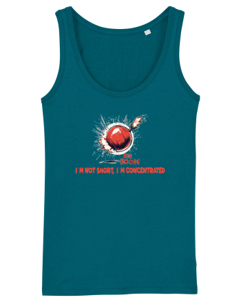 I`M NOT SHORT, I`M CONCENTRATED - BOMBA Ocean Depth