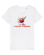 I`M NOT SHORT, I`M CONCENTRATED - BOMBA Tricou mânecă scurtă  Copii Mini Creator