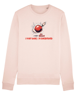 I`M NOT SHORT, I`M CONCENTRATED - BOMBA Bluză mânecă lungă Unisex Rise