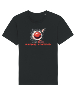 I`M NOT SHORT, I`M CONCENTRATED - BOMBA Tricou mânecă scurtă Unisex Rocker