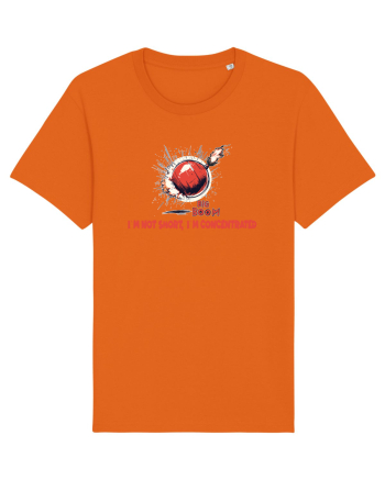 I`M NOT SHORT, I`M CONCENTRATED - BOMBA Bright Orange