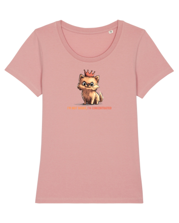 I`M NOT SHORT, I`M CONCENTRATED - POMERANIAN Canyon Pink