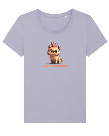 I`M NOT SHORT, I`M CONCENTRATED - POMERANIAN Lavender