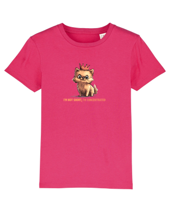 I`M NOT SHORT, I`M CONCENTRATED - POMERANIAN Raspberry