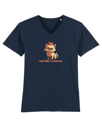 I`M NOT SHORT, I`M CONCENTRATED - POMERANIAN French Navy