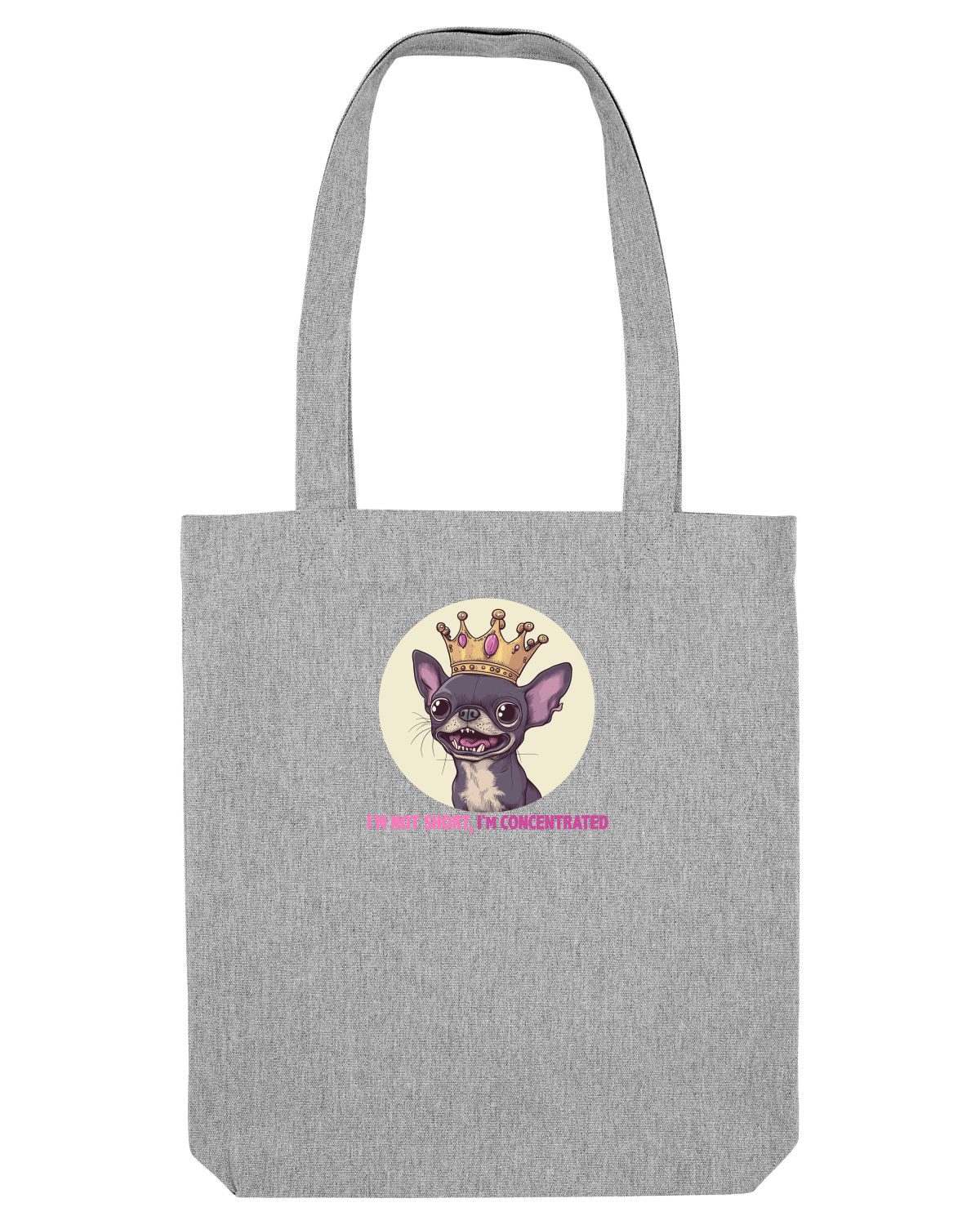 Sacoșă textilă Heather Grey