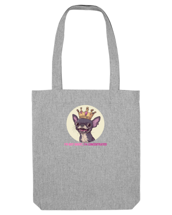 I`M NOT SHORT, I`M CONCENTRATED - CHIHUAHUA 2 Heather Grey
