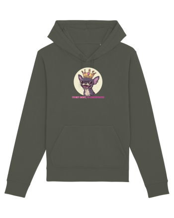 I`M NOT SHORT, I`M CONCENTRATED - CHIHUAHUA 2 Khaki