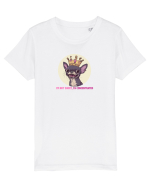 I`M NOT SHORT, I`M CONCENTRATED - CHIHUAHUA 2 Tricou mânecă scurtă  Copii Mini Creator