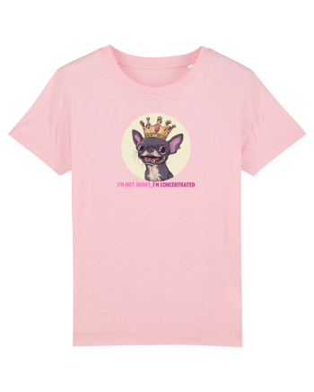 I`M NOT SHORT, I`M CONCENTRATED - CHIHUAHUA 2 Cotton Pink