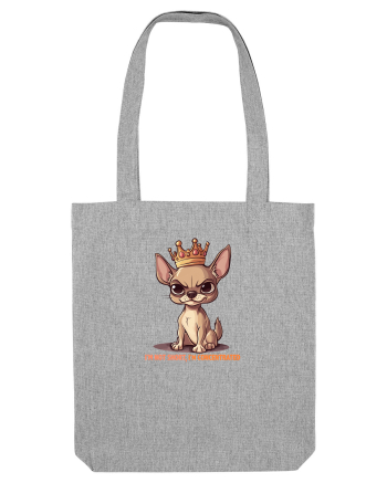 I`M NOT SHORT, I`M CONCENTRATED - CHIHUAHUA 3 Heather Grey