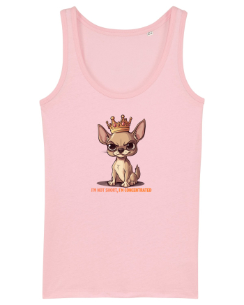 I`M NOT SHORT, I`M CONCENTRATED - CHIHUAHUA 3 Cotton Pink