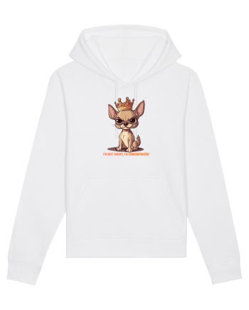 I`M NOT SHORT, I`M CONCENTRATED - CHIHUAHUA 3 White