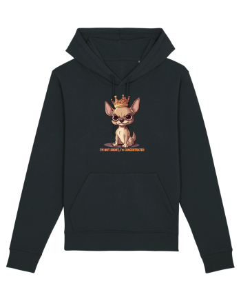 I`M NOT SHORT, I`M CONCENTRATED - CHIHUAHUA 3 Black
