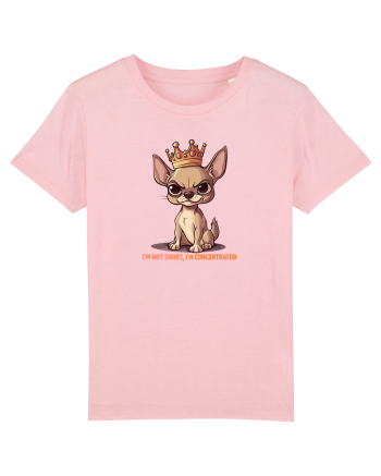 I`M NOT SHORT, I`M CONCENTRATED - CHIHUAHUA 3 Cotton Pink