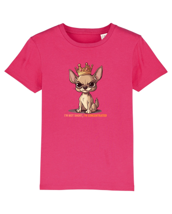 I`M NOT SHORT, I`M CONCENTRATED - CHIHUAHUA 3 Raspberry