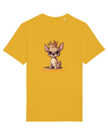 I`M NOT SHORT, I`M CONCENTRATED - CHIHUAHUA 3 Spectra Yellow