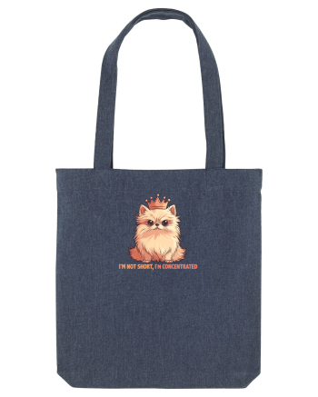 I`M NOT SHORT, I`M CONCENTRATED - POMERANIAN 2 Midnight Blue