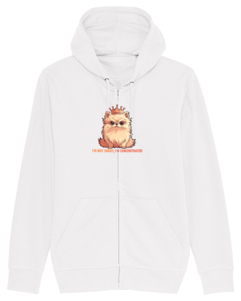 I`M NOT SHORT, I`M CONCENTRATED - POMERANIAN 2 White