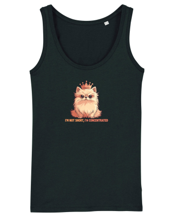 I`M NOT SHORT, I`M CONCENTRATED - POMERANIAN 2 Black