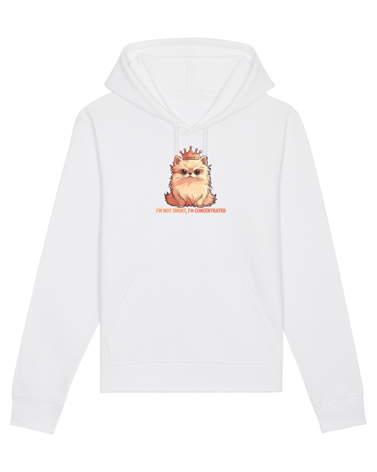 Hanorac Unisex Drummer White