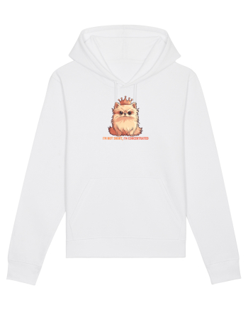 I`M NOT SHORT, I`M CONCENTRATED - POMERANIAN 2 White