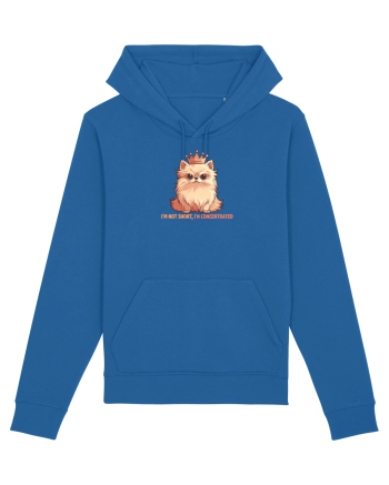 I`M NOT SHORT, I`M CONCENTRATED - POMERANIAN 2 Royal Blue
