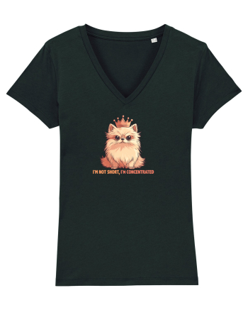 I`M NOT SHORT, I`M CONCENTRATED - POMERANIAN 2 Black