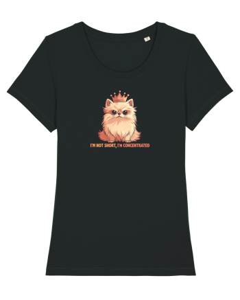 I`M NOT SHORT, I`M CONCENTRATED - POMERANIAN 2 Black
