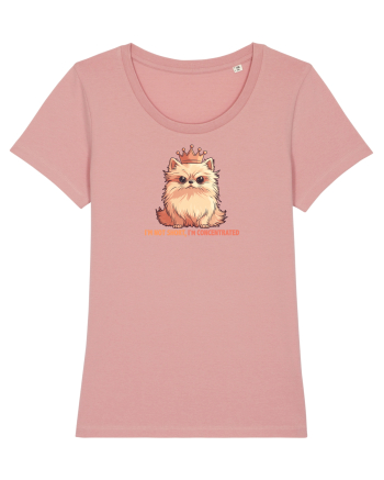 I`M NOT SHORT, I`M CONCENTRATED - POMERANIAN 2 Canyon Pink