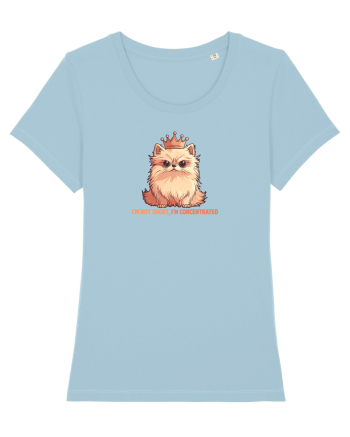 I`M NOT SHORT, I`M CONCENTRATED - POMERANIAN 2 Sky Blue