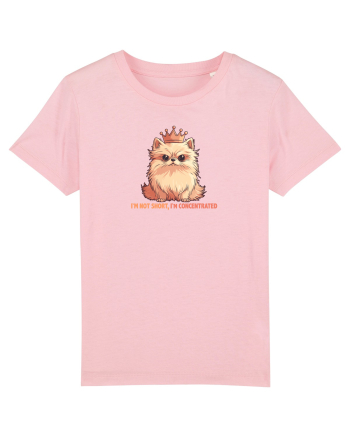 I`M NOT SHORT, I`M CONCENTRATED - POMERANIAN 2 Cotton Pink