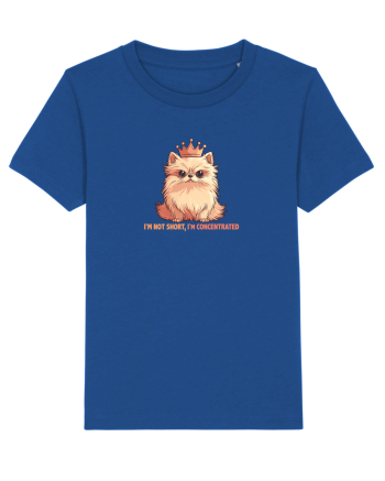 I`M NOT SHORT, I`M CONCENTRATED - POMERANIAN 2 Majorelle Blue