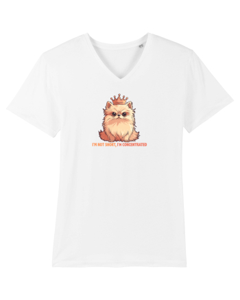 I`M NOT SHORT, I`M CONCENTRATED - POMERANIAN 2 White