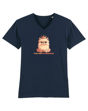 I`M NOT SHORT, I`M CONCENTRATED - POMERANIAN 2 French Navy