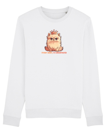 I`M NOT SHORT, I`M CONCENTRATED - POMERANIAN 2 White