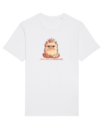 I`M NOT SHORT, I`M CONCENTRATED - POMERANIAN 2 White