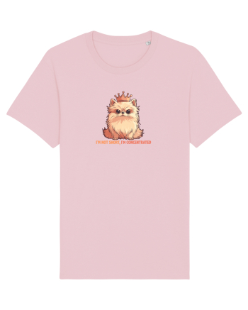 I`M NOT SHORT, I`M CONCENTRATED - POMERANIAN 2 Cotton Pink