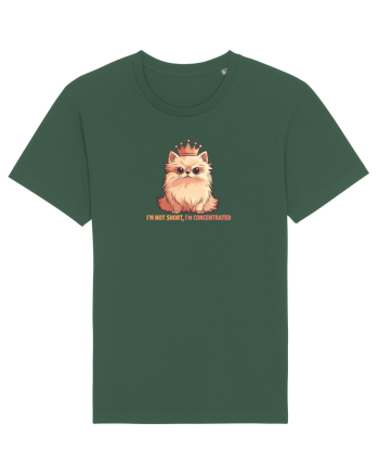 I`M NOT SHORT, I`M CONCENTRATED - POMERANIAN 2 Bottle Green