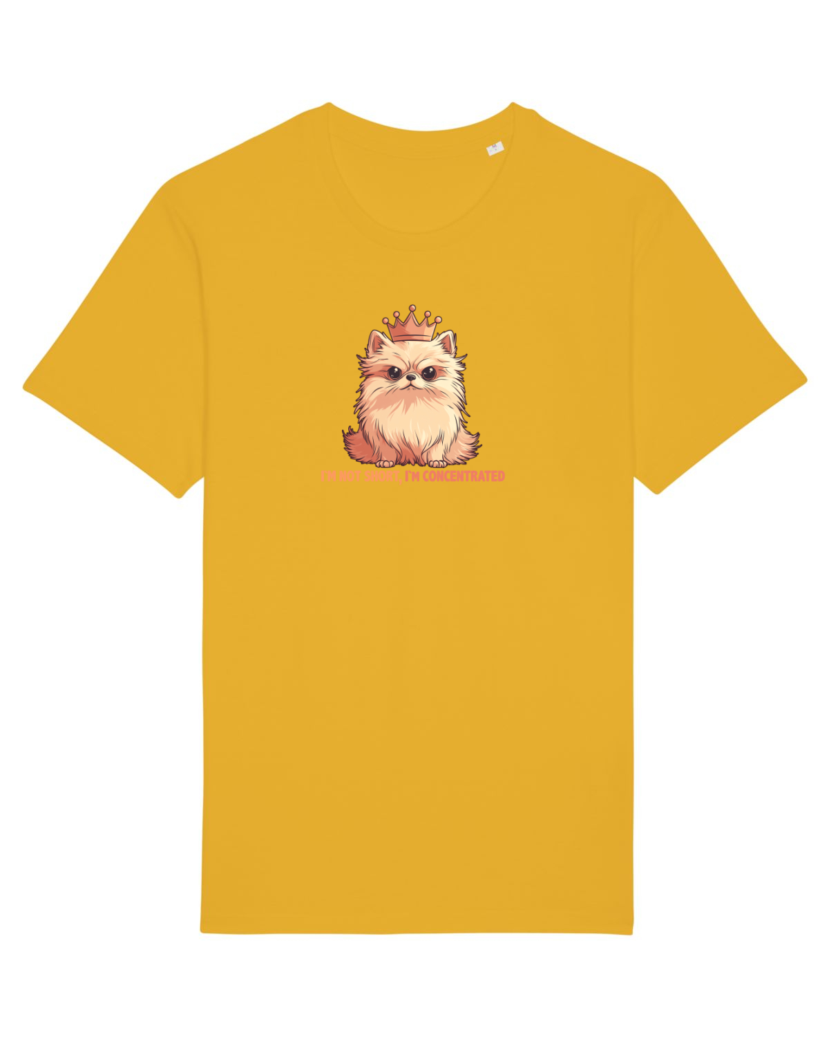 Tricou mânecă scurtă Unisex Rocker Spectra Yellow
