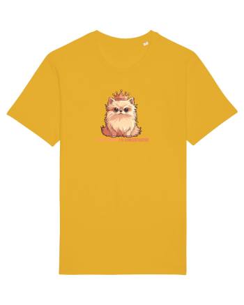 I`M NOT SHORT, I`M CONCENTRATED - POMERANIAN 2 Spectra Yellow