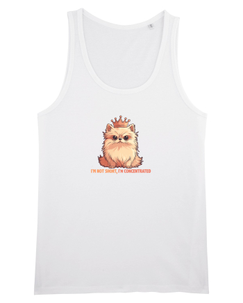 I`M NOT SHORT, I`M CONCENTRATED - POMERANIAN 2 White