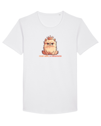 I`M NOT SHORT, I`M CONCENTRATED - POMERANIAN 2 White