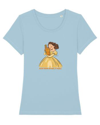 NU IMI TREBUIE UN PRINT, CI TEQUILA Sky Blue